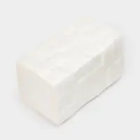 Набор для ванной "Плетение" 3 предмета (дозатор, стакан, мыльница), цвет белый