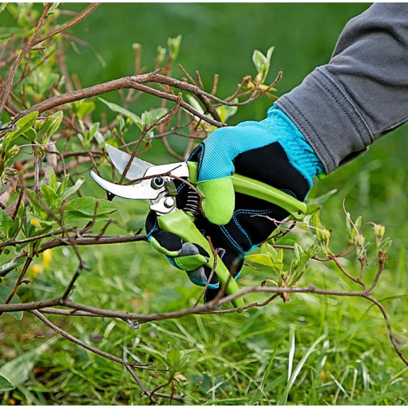 Секатор Сибртех 185мм прямого реза, пластиковые рукоятки 60493