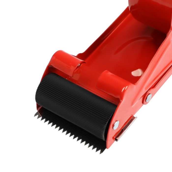 Диспенсер для скотча ТУНДРА, металлический корпус, 48 мм Диспенсер для скотча ТУНДРА, металлический корпус, 48 мм