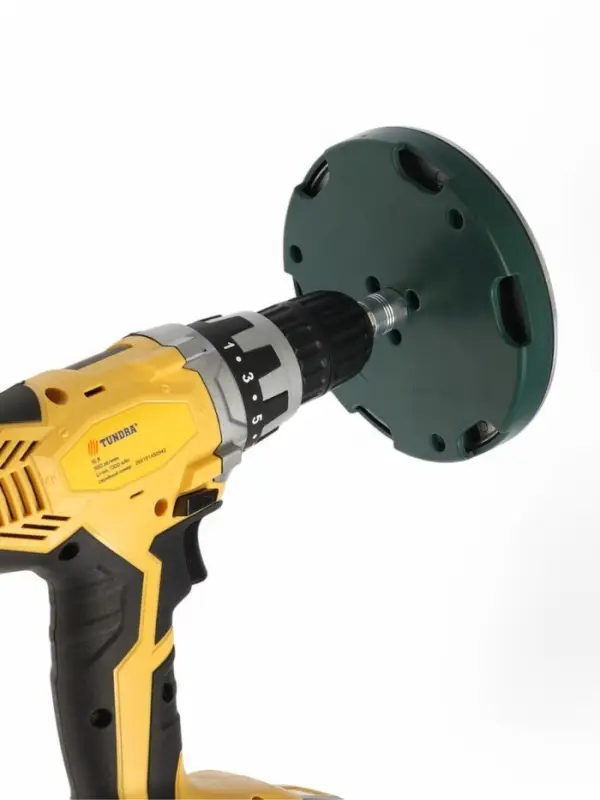 Сверло регулируемое по дереву, тонкому металлу, пластику ТУНДРА &laquo;Балеринка&raquo;, 19 - 127 мм