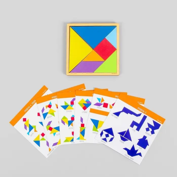 Мировые головоломки Лесная мастерская &laquo;Танграм&raquo;