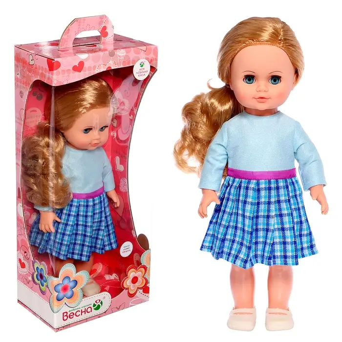 Кукла &laquo;Инна кэжуал 1&raquo; со звуковым устройством, 43 см