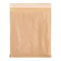 Крафт-конверт с воздушно-пузырьковой плёнкой Calligrata, 22&times;26 см, бежевый