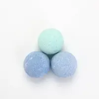 Бомбочки для ванны «Мишка», 3 шт х 40 г, морозная черника, URAL LAB