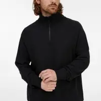 Толстовка унисекс S3, черная, размер XL/XXL