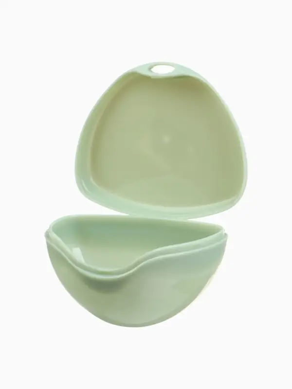 Контейнер для пустышки M&B, цвет серо-зеленый, 1 шт. Контейнер для пустышки M&B, цвет серо-зеленый, 1 шт.