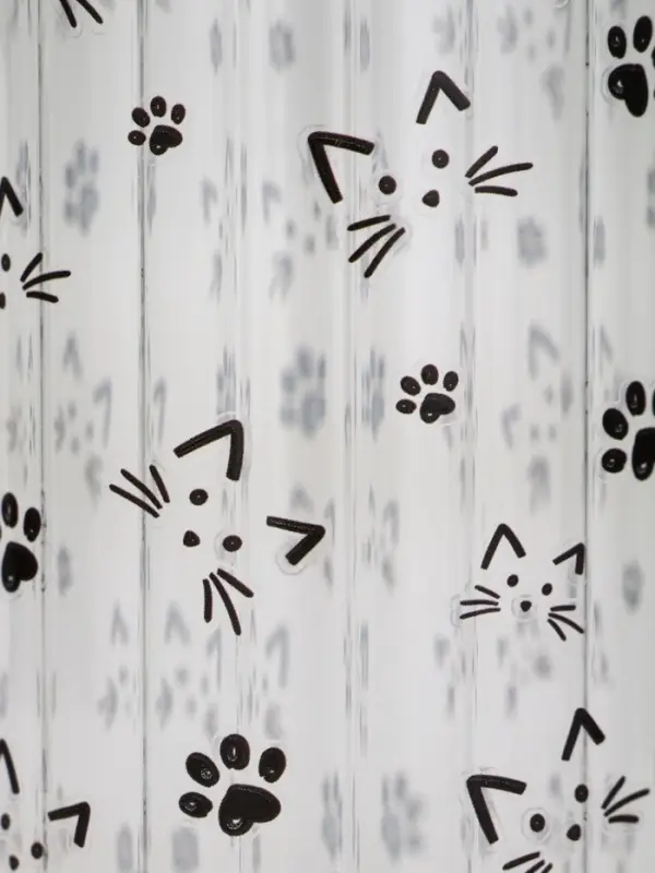 Кружка стеклянная «Кот», 350 мл