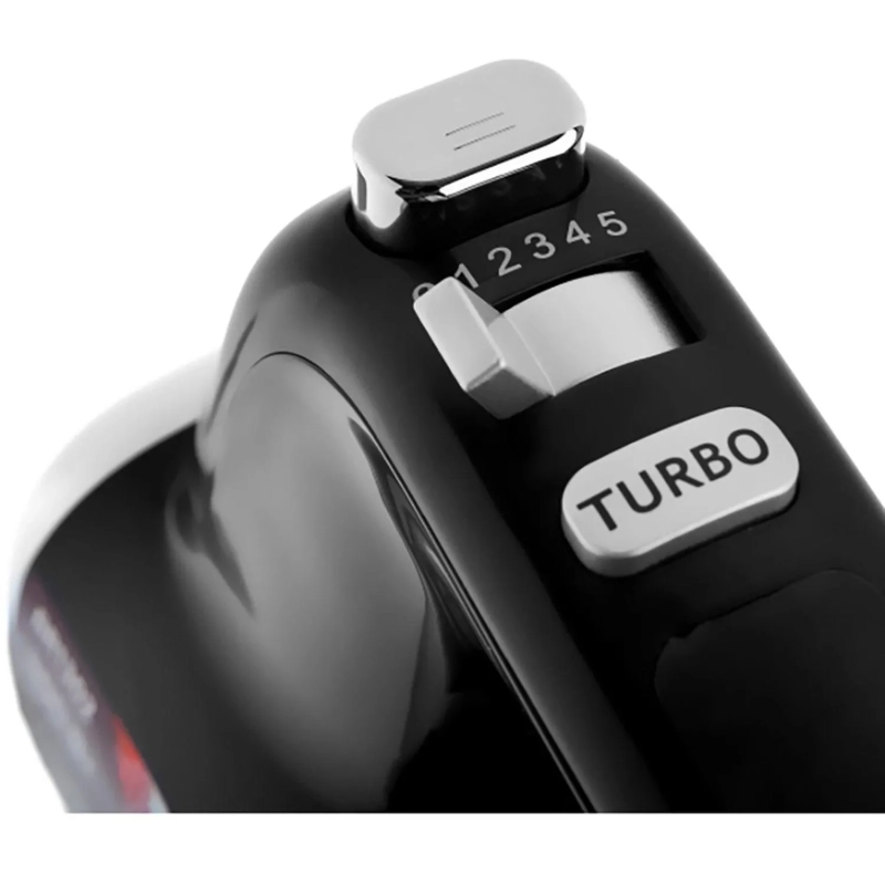Миксер BRAYER BR1302, 800 Вт, 5 скор.реж, турбо,насад. Венчики