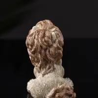 Фигурка гипс &laquo;Жеребёнок&raquo;, 8&times;5&times;6 см, бежевый