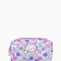 Набор косметичек для бассейна 2 в 1 &laquo;Котик&raquo;, с рисунком, разноцветный