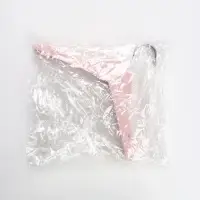 Плечики - вешалки для одежды LaDо́m, набор 3 шт., детские, 27&times;18 см, розовые