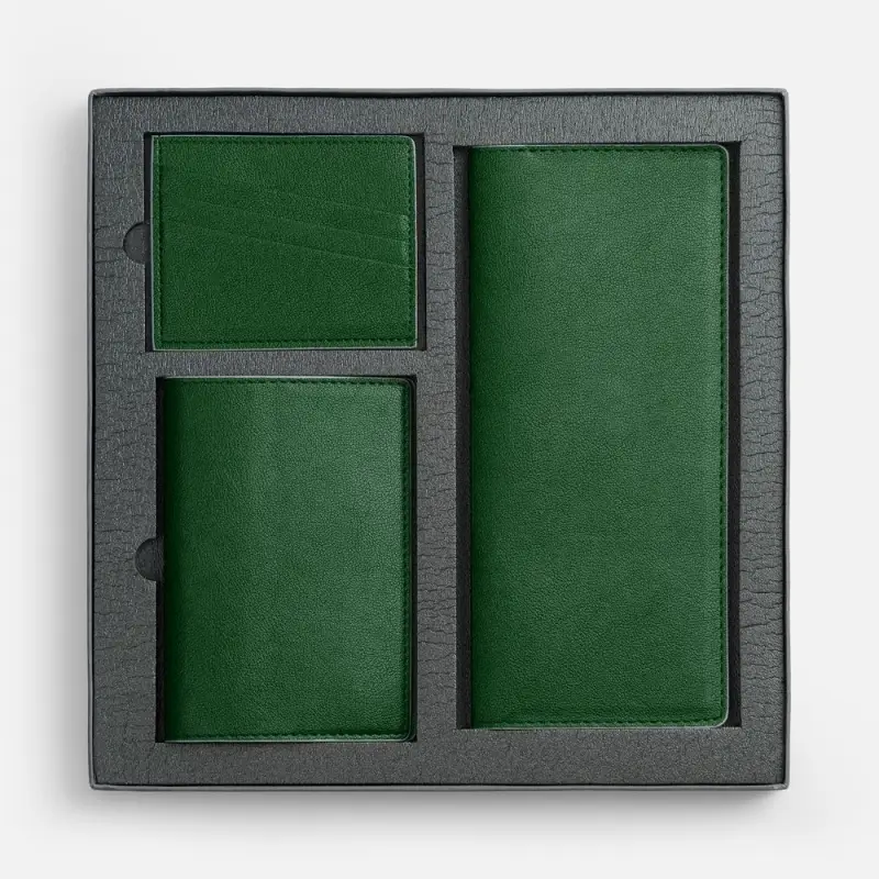 Набор Petrus Trio, зеленый