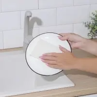 Губка для посуды Доляна «Ячейки», 13×9×1.7 см