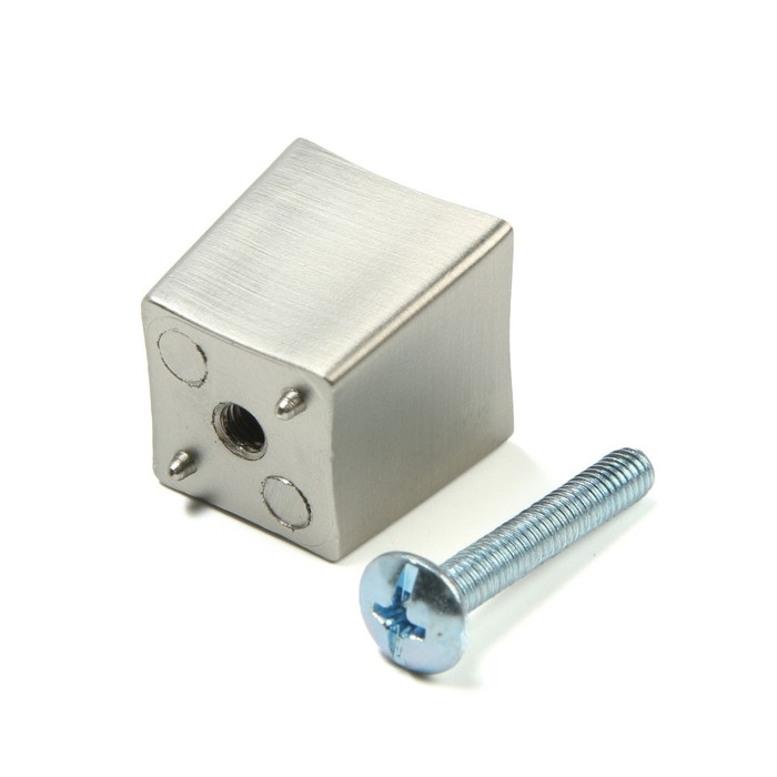 Ручка мебельная CAPPIO RT203, цвет сатиновый серый, 8 шт. Ручка мебельная CAPPIO RT203, цвет сатиновый серый, 8 шт.