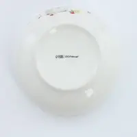Салатник новогодний Доляна &laquo;Снежное чудо&raquo;, 580 мл, 15.5&times;15.5&times;6 см, фарфор, белый