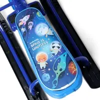 Снегокат &laquo;Ника-джамп&raquo; космический, синий, СНД1-М/К Nika Kids