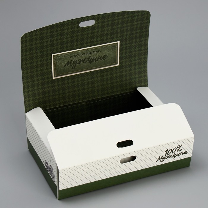 Коробка подарочная складная двухсторонняя, упаковка, «Следуй за мечтой», 16.5 х 12.5 х 5 см Коробка подарочная складная двухсторонняя, упаковка, «Следуй за мечтой», 16.5 х 12.5 х 5 см