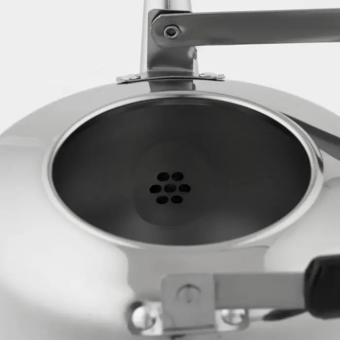 Чайник &laquo;Чайковский&raquo;, 3 л, нержавеющая сталь, хромированный