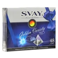 Чай ассорти &laquo;SVAY. Red&raquo;, 48 пирамидок