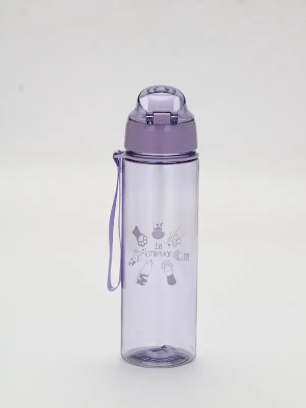 Бутылка для воды "Всё получится", 600 мл