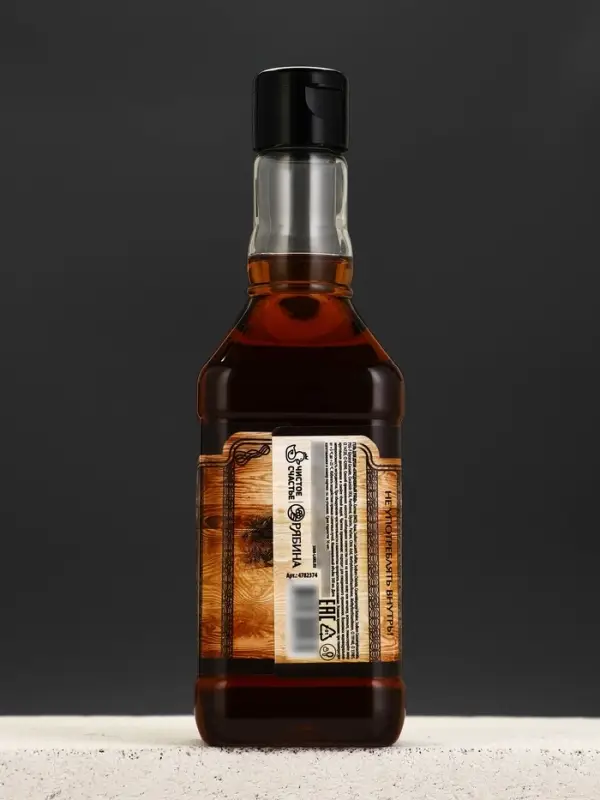 Гель для душа виски &laquo;На удачу&raquo;, 500 мл, с древесным ароматом, Чистое счастье