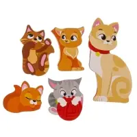 Головоломка &laquo;Кошка с котятами&raquo; для самых маленьких