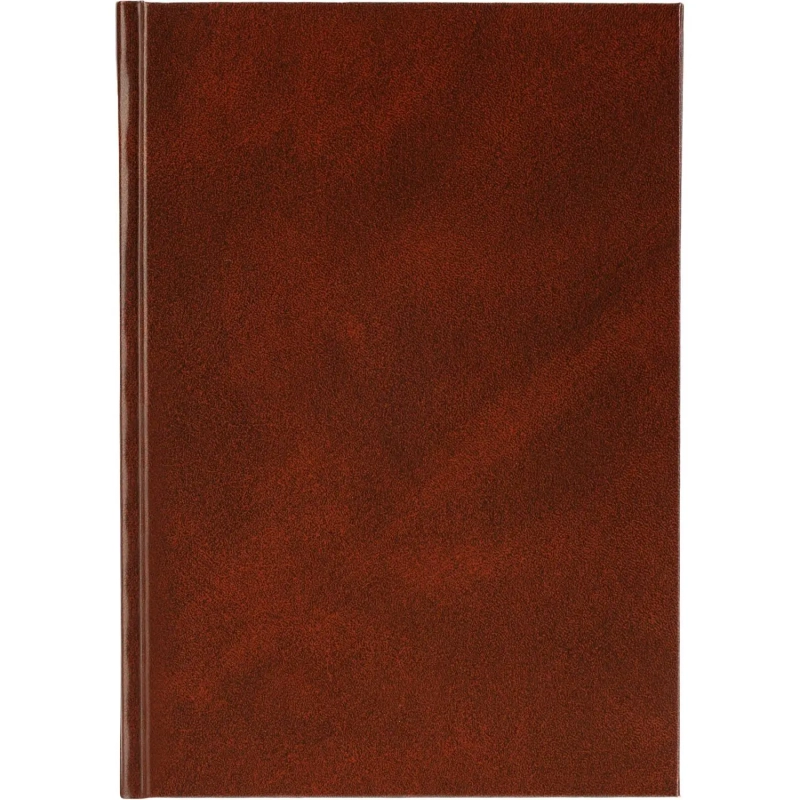 Ежедневник датированный 2026 А5+ IDEAL NEW коричневый 3-344/02