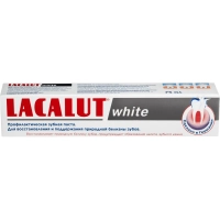 Зубная паста Lacalut white профилактическая зубная паста 75 мл