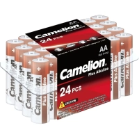 Батарейка Camelion AA/LR 6 Plus Alkaline PB-24 1.5В (24 шт в уп.)