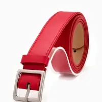 Ремень жен 05-01-02-01, Июнь2508, 3*0,3*110 см, без винта, пряж мат металл, 1 прокол, красн 109031 Ремень жен 05-01-02-01, Июнь2508, 3*0,3*110 см, без винта, пряж мат металл, 1 прокол, красн 109031