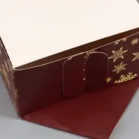Коробка-конфета, подарочная, самосборная &laquo;Пусть новый год удивляет&raquo;, 9.3&times;14.6&times;5.3 см