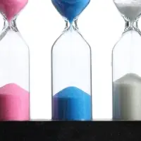 Часы песочные &laquo;Кальт&raquo;, на 3, 4, 5 минут, 3&times;9 см