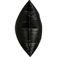 Мешки для мусора ПВД 100л 50мкм 10шт/уп черные 70х110см