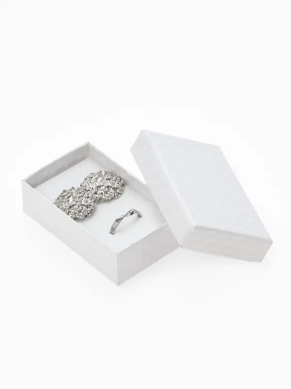 Набор коробочек подарочных 6 шт. под набор &laquo;Стёганая&raquo;, 5&times;8, белый