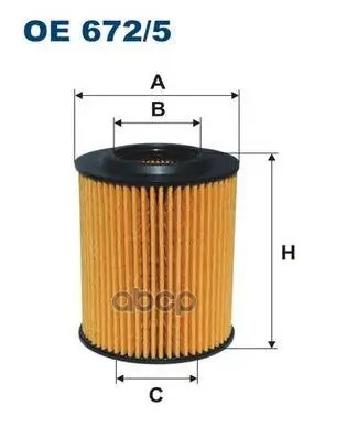 фильтр масляный bmw 1 (f20 f21), 3 (f30 f31) Filtron арт. OE672/5