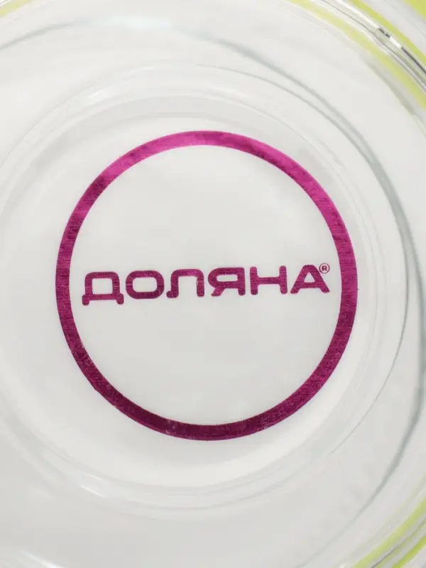 Банка для сыпучих продуктов Доляна &laquo;Радуга&raquo;, 500 мл, 11&times;10 см, с бугельным замком, стекло, МИКС