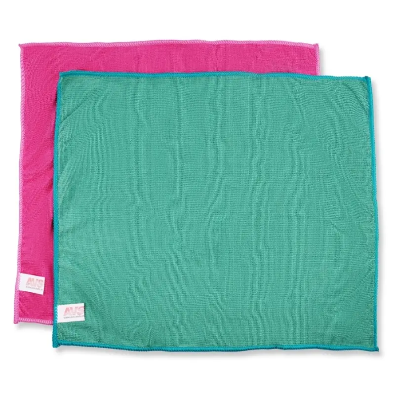 03 Набор салфеток от грязи и пыли AVS MF-6101 (микроф- 2шт, 35х40см)