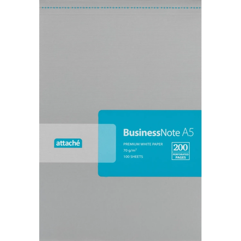 Блокнот МИКРОПЕРФОРАЦИЯ А5 100л. склейка АТТАСНЕ линейка