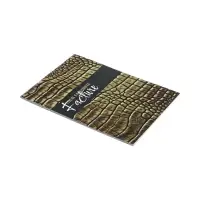 Набор блокнотов А6 24л кл на скобе Фактура-1, мел карт, 4В 20шт