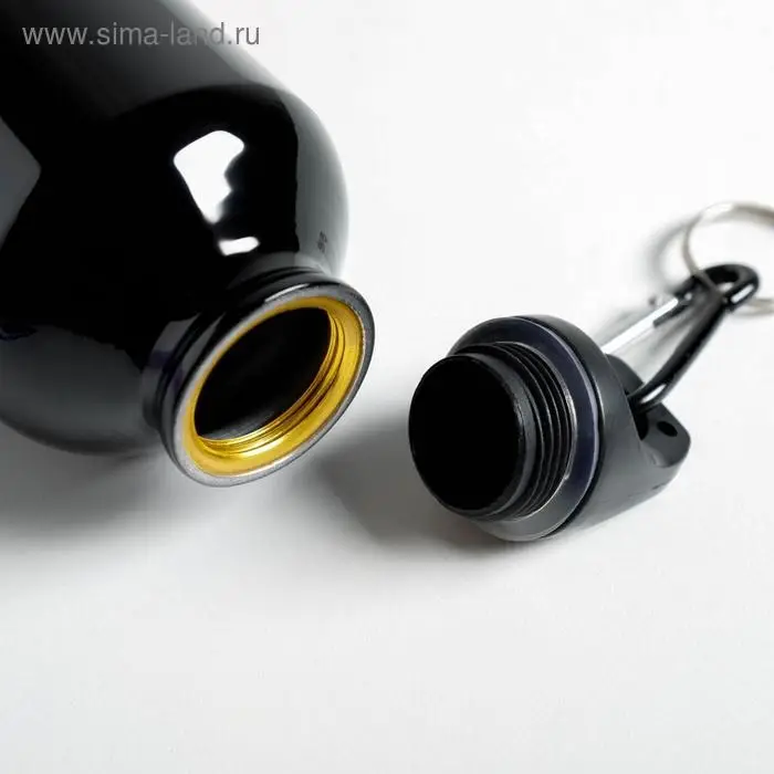 Бутылка для воды «Не усложняй», 400 мл Бутылка для воды «Не усложняй», 400 мл