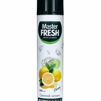 Освежитель воздуха Master FRESH Classic Свежий лимон, 300 мл