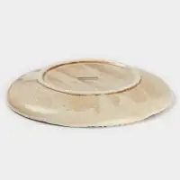 Тарелка Magistro Organic brown, d=16 см, фарфор бежевая