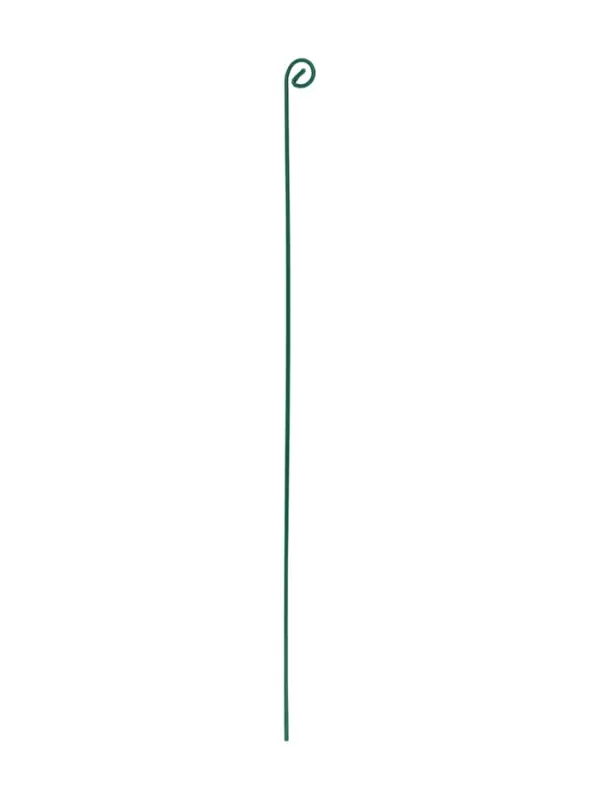 МП Колышек для подвязки растений проволочный, h=80 см, ножка d=0,3 см, зеленый Набор 10 шт