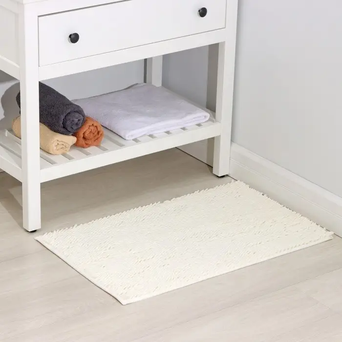Коврик для дома Доляна &laquo;Букли длинные&raquo;, 50&times;80 см, молочный