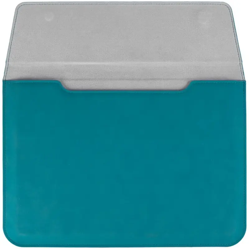 Чехол для ноутбука Nubuk, бирюзовый Чехол для ноутбука Nubuk, бирюзовый