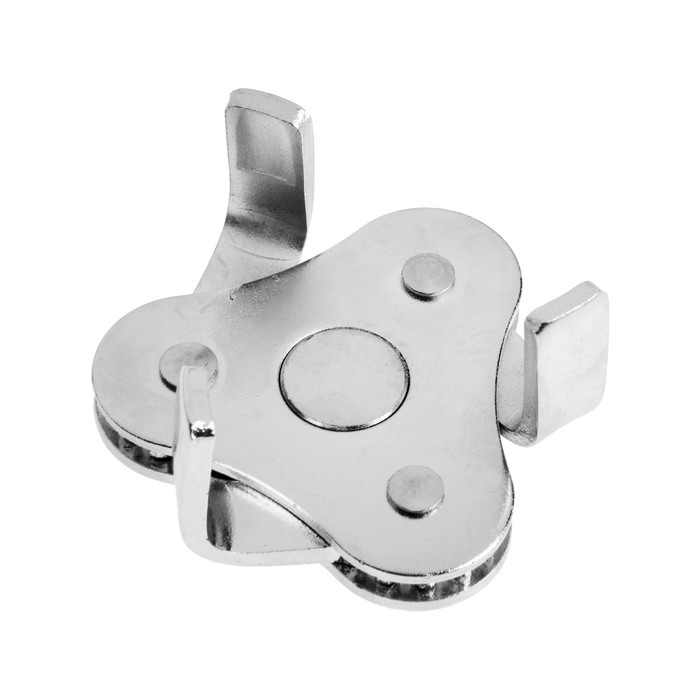 Съемник масляного фильтра ТУНДРА, плоские зажимы, тип  Съемник масляного фильтра ТУНДРА, плоские зажимы, тип "краб", под квадрат 1/2", 54 - 116 мм   928187