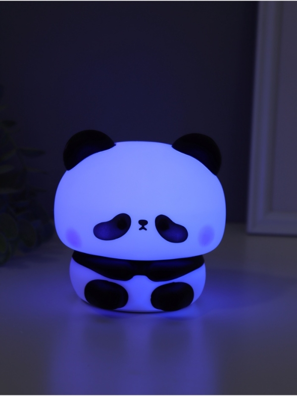 Ночник антистресс  Ночник антистресс "Панда" 2Вт LED RGB USB 10х10,5х10,5см