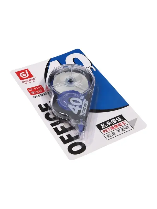 Корректор-лента 40м*5мм на блистере МИКС