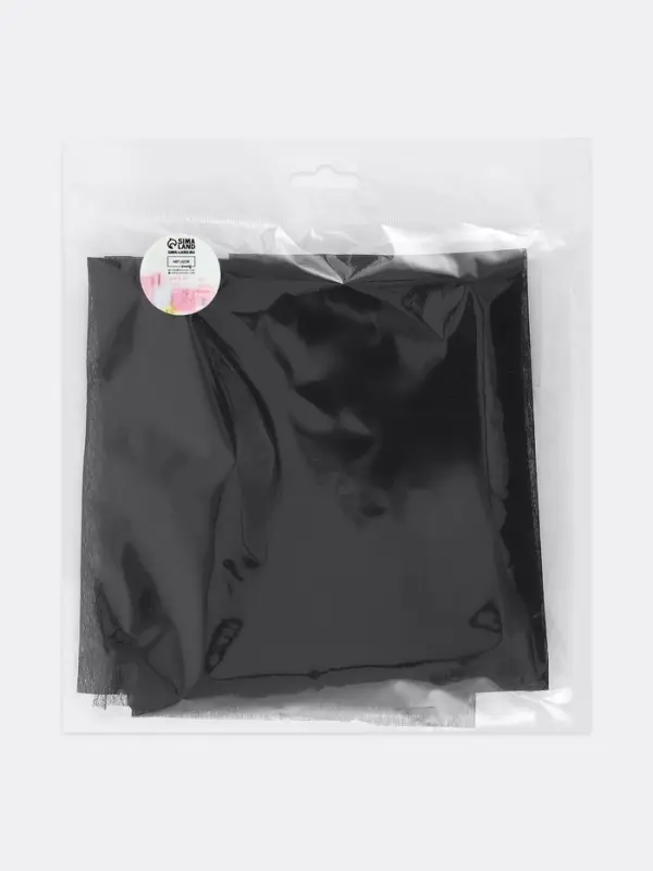 Паутинка клеевая, 32 г/м&sup2;, 112&times;50 см, чёрная