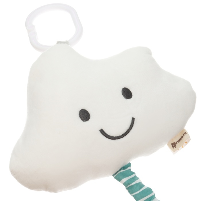 Подвеска музыкальная «Львенок Леон», с пищалкой, на кроватку, коляску, Крошка Я Подвеска музыкальная «Львенок Леон», с пищалкой, на кроватку, коляску, Крошка Я